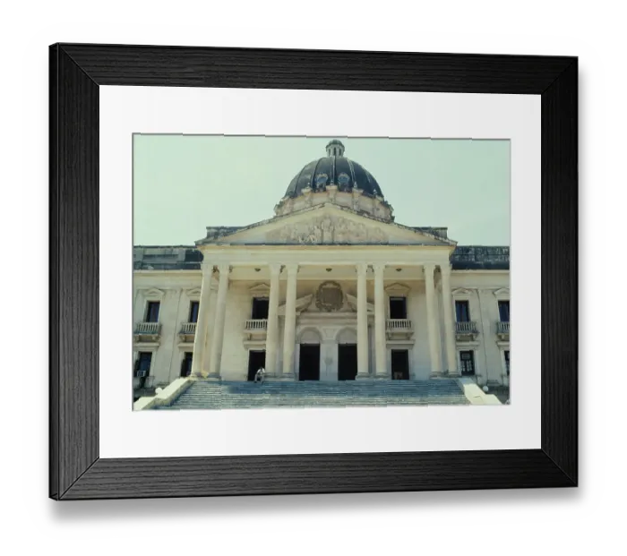 Framed Print : National Palace, Santo Domingo Framed Print : National Palace, Santo Domingo