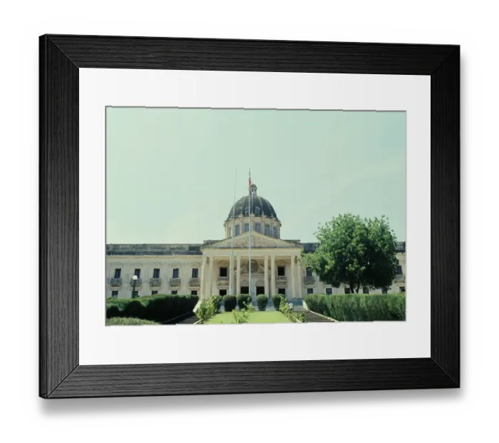 Framed Print : National Palace, Santo Domingo Framed Print : National Palace, Santo Domingo