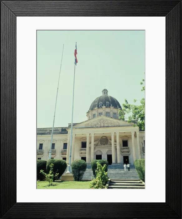 Framed Print : National Palace, Santo Domingo Framed Print : National Palace, Santo Domingo
