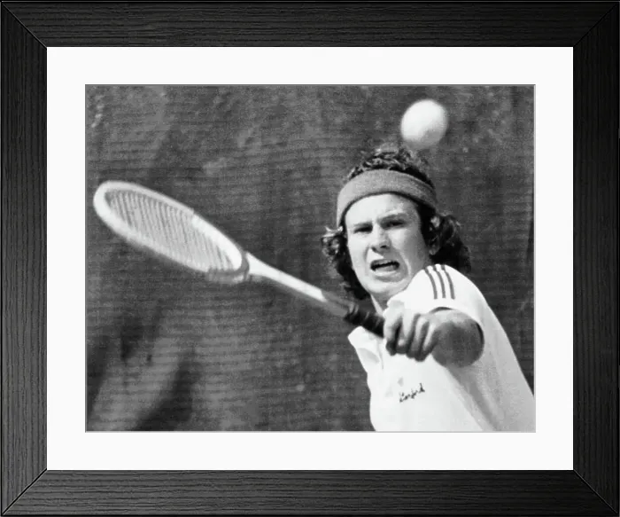 Framed Print : John McEnroe Framed Print : John McEnroe