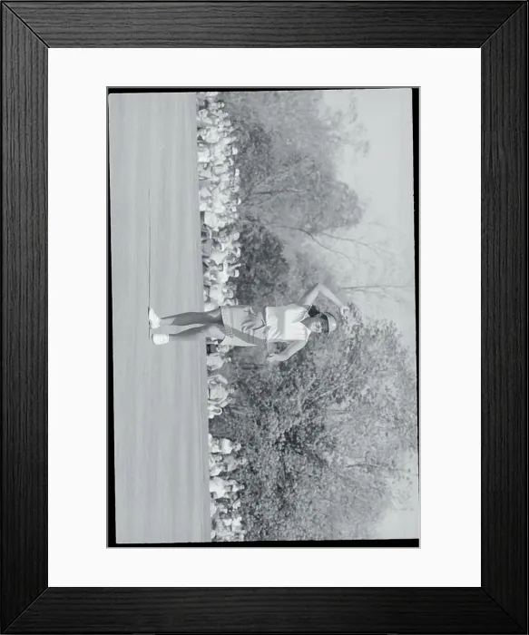 Framed Print : Nancy Lopez Winning Coca Cola Classic Golf Tournament Framed Print : Nancy Lopez Winning Coca Cola Classic Golf Tournament