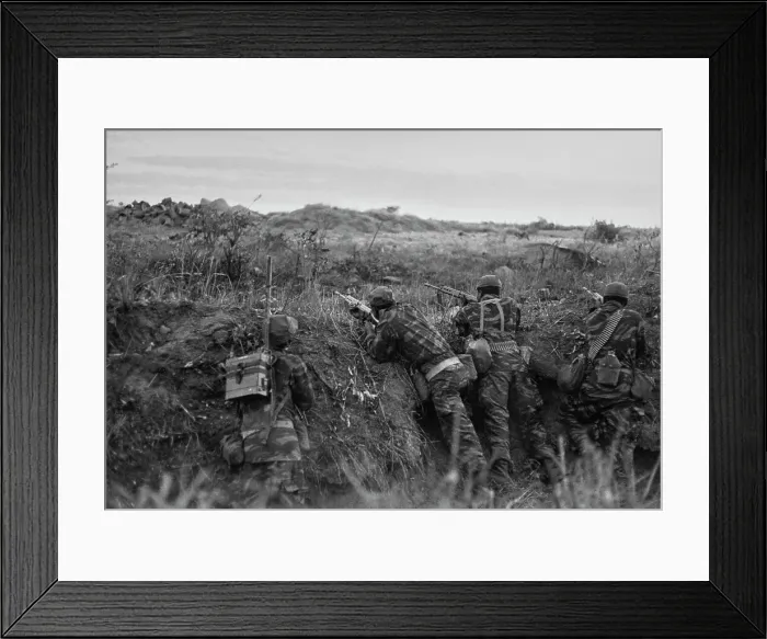 Framed Print : Battle Of Kolwezi, Zaire Framed Print : Battle Of Kolwezi, Zaire
