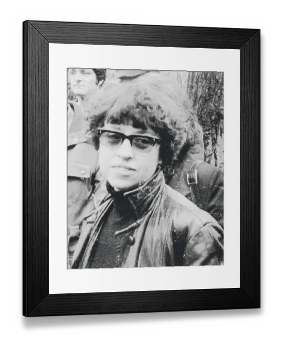 Framed Print : Mrs. Yuri Orlov Pausing on Her Way to Propaganda Trial Framed Print : Mrs. Yuri Orlov Pausing on Her Way to Propaganda Trial