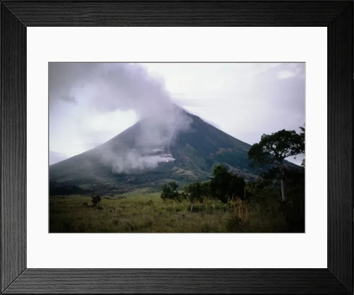 Framed Print : Mayon Volcano Framed Print : Mayon Volcano