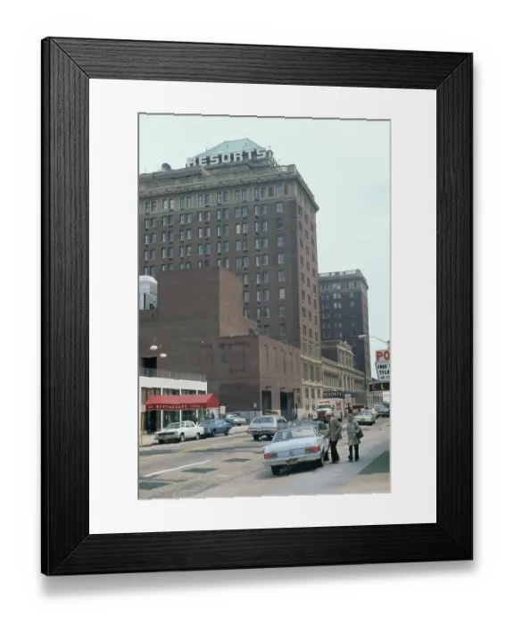 Framed Print : Resorts Hotel, Atlantic City Framed Print : Resorts Hotel, Atlantic City
