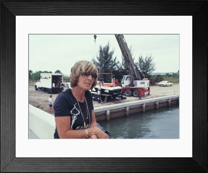 Framed Print : Betty Cook