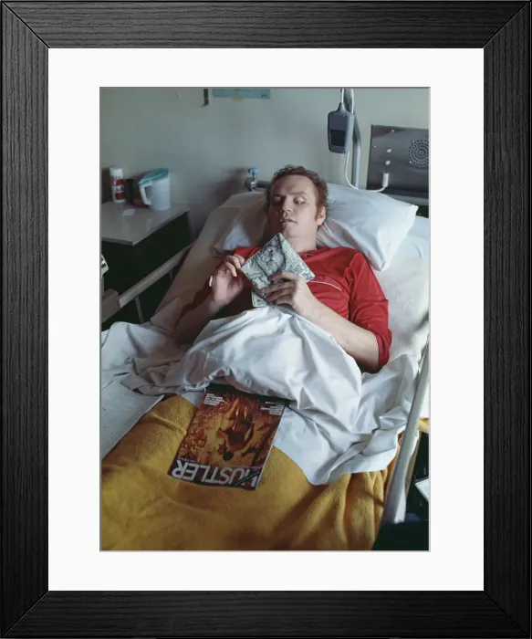Framed Print : Larry Flynt