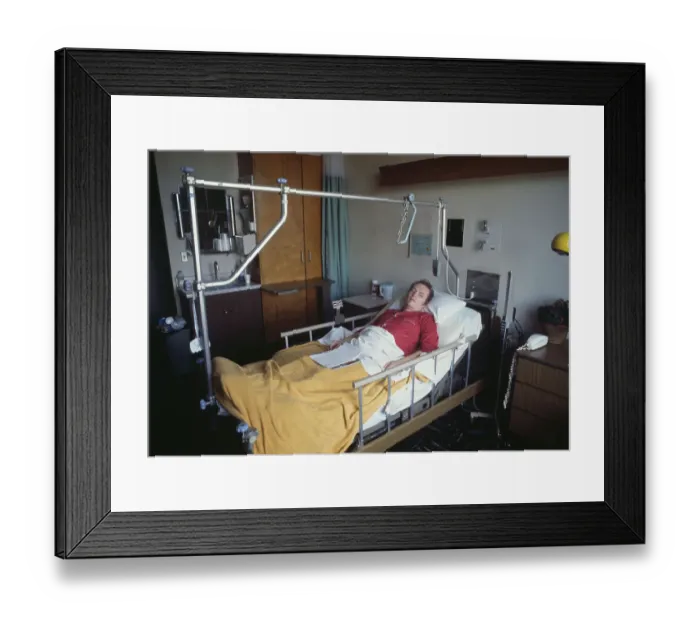 Framed Print : Larry Flynt