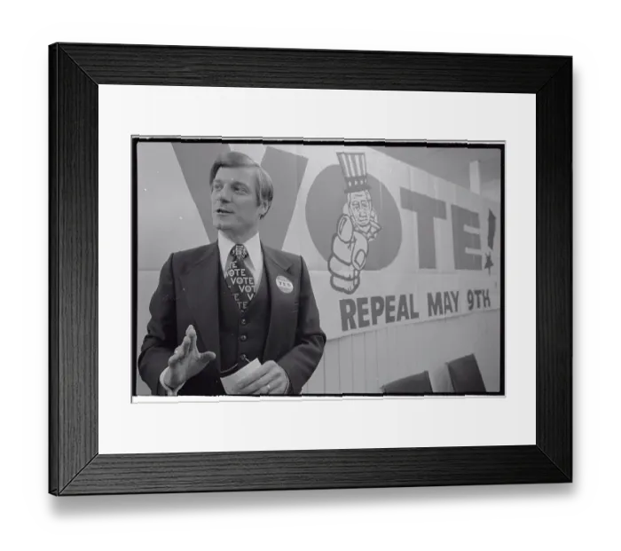 Framed Print : Portrait of Ron Adrain Framed Print : Portrait of Ron Adrain