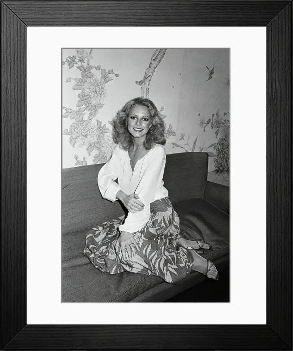 Framed Print : Portrait of Cheryl Ladd Framed Print : Portrait of Cheryl Ladd