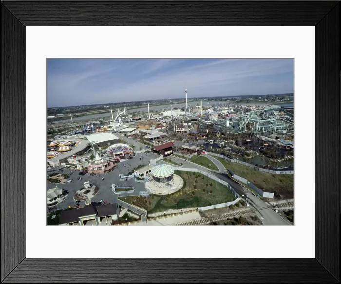 Framed Print : Marriott's Great America Park Framed Print : Marriott's Great America Park