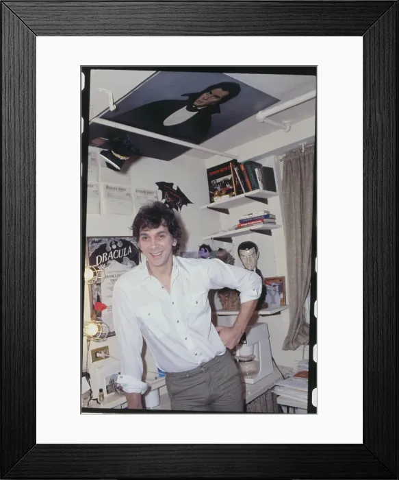 Framed Print : Actor Frank Langella