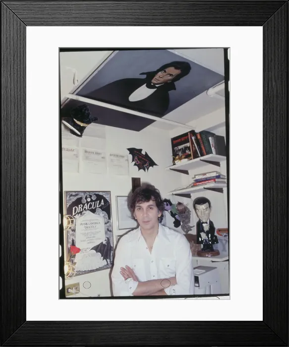 Framed Print : Actor Frank Langella Framed Print : Actor Frank Langella