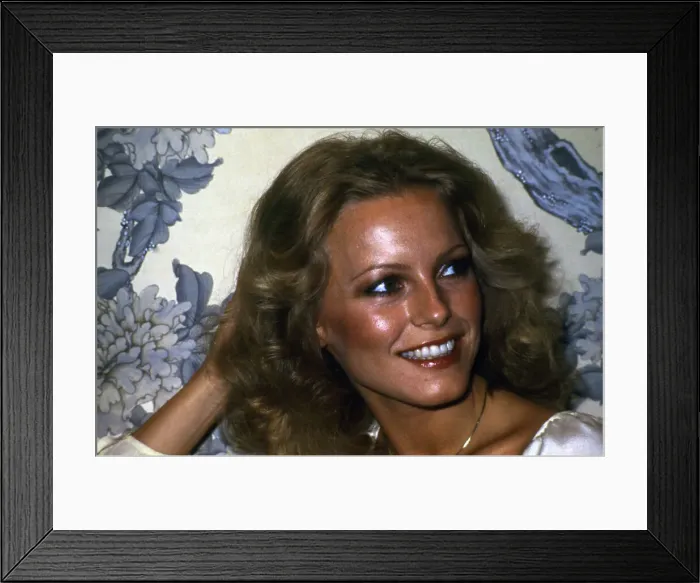 Framed Print : Portrait of Cheryl Ladd Framed Print : Portrait of Cheryl Ladd