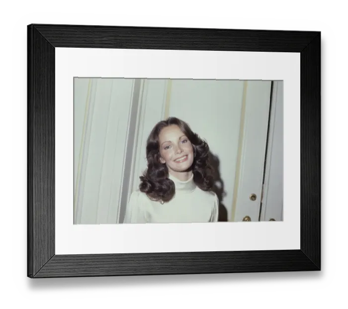 Framed Print : Jaclyn Smith Framed Print : Jaclyn Smith