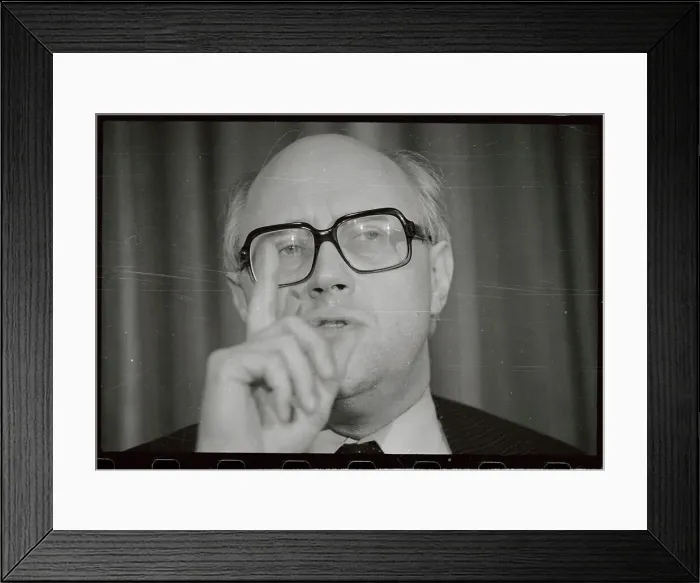 Framed Print : Russian Conductor Mstislav Rostropovich Framed Print : Russian Conductor Mstislav Rostropovich