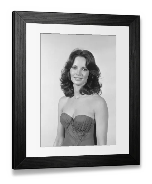 Framed Print : Actress Jaclyn Smith at Her Awards Ceremony