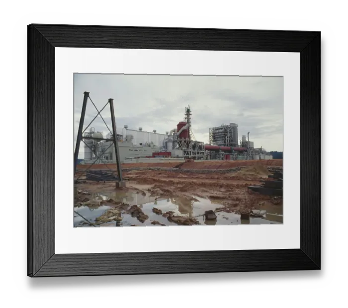 Framed Print : Jari Project Paper Mill Framed Print : Jari Project Paper Mill