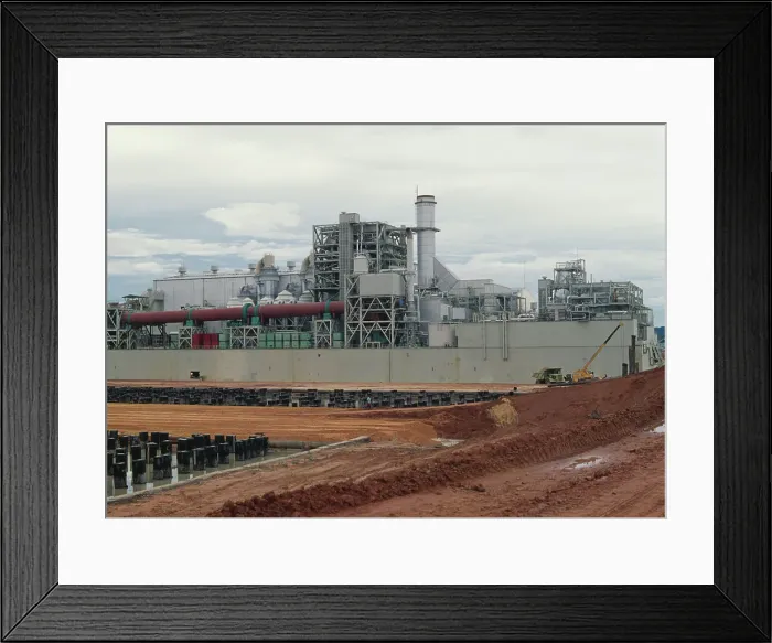 Framed Print : Jari Project Framed Print : Jari Project