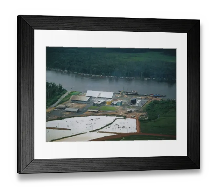 Framed Print : Jari Project Framed Print : Jari Project