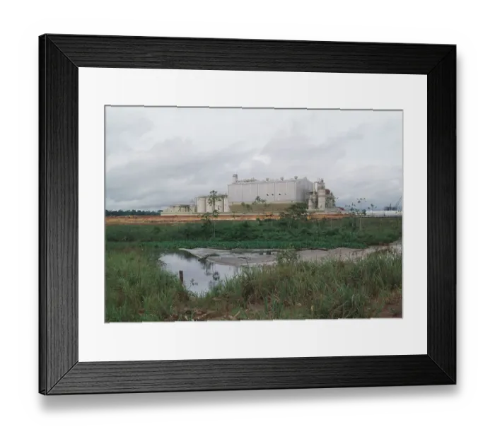 Framed Print : Jari Project Paper Mill Framed Print : Jari Project Paper Mill