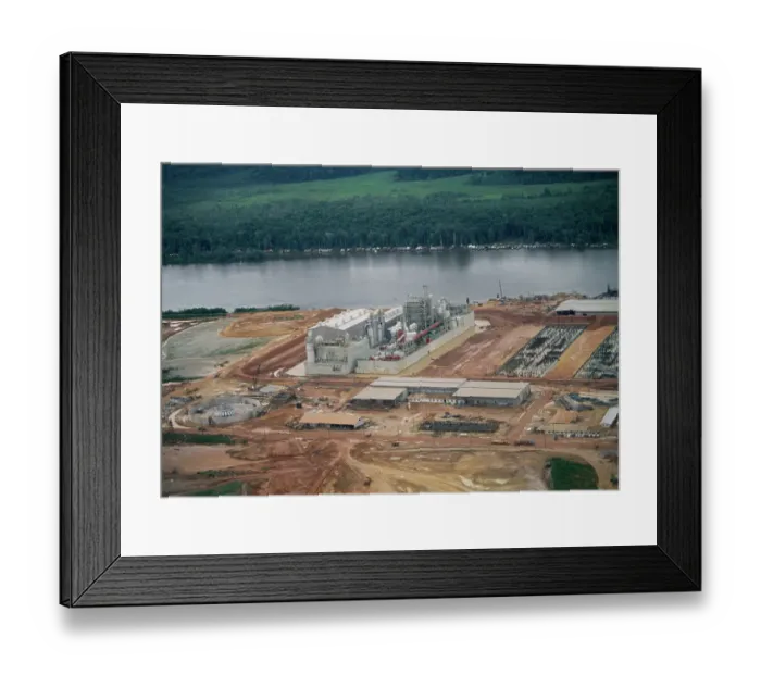 Framed Print : Jari Project Paper Mill Framed Print : Jari Project Paper Mill