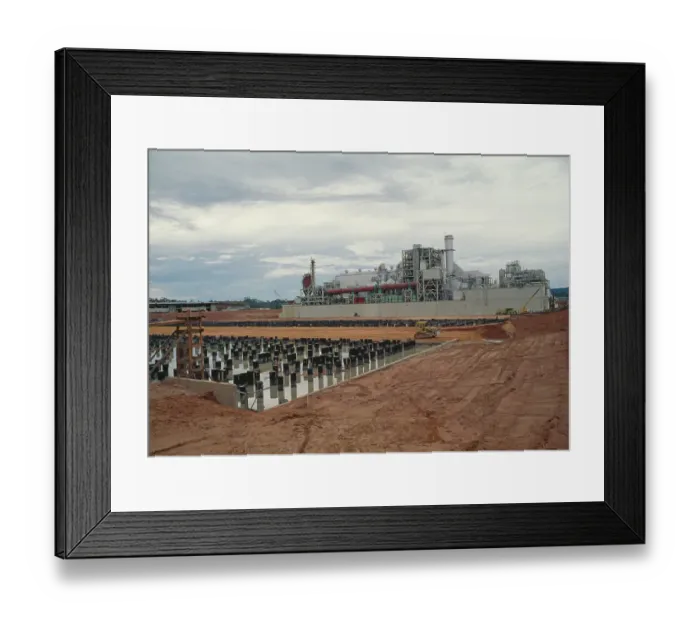 Framed Print : Jari Project Paper Mill Framed Print : Jari Project Paper Mill