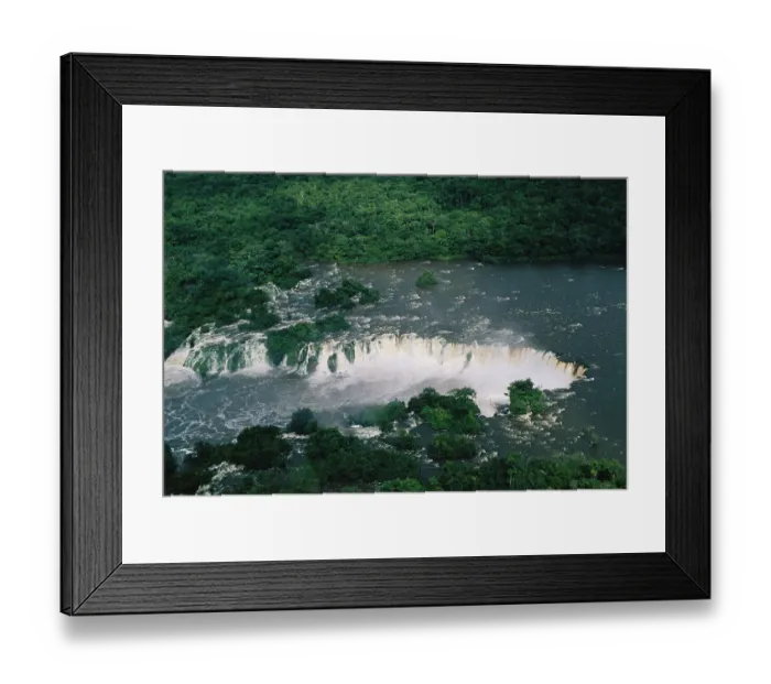 Framed Print : Jari River Waterfall, Brazil Framed Print : Jari River Waterfall, Brazil
