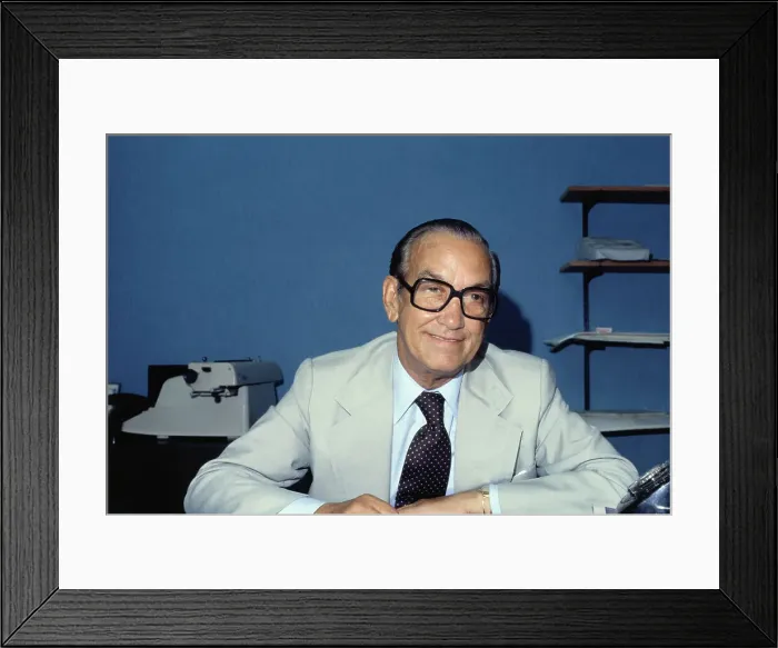 Framed Print : Antonio Guzman of Dominican Republic Framed Print : Antonio Guzman of Dominican Republic