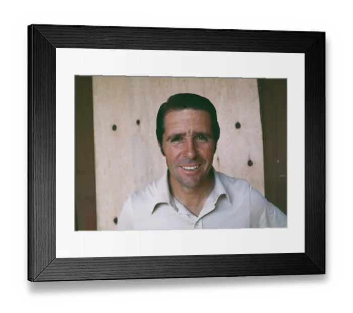 Framed Print : Gary Player Framed Print : Gary Player