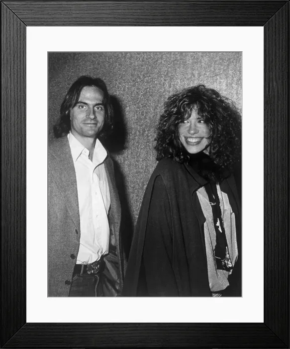 Framed Print : Taylor and Simon at Movie Preview Framed Print : Taylor and Simon at Movie Preview