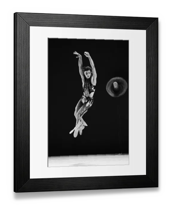 Framed Print : Mikhail Baryshnikov Dancing Framed Print : Mikhail Baryshnikov Dancing
