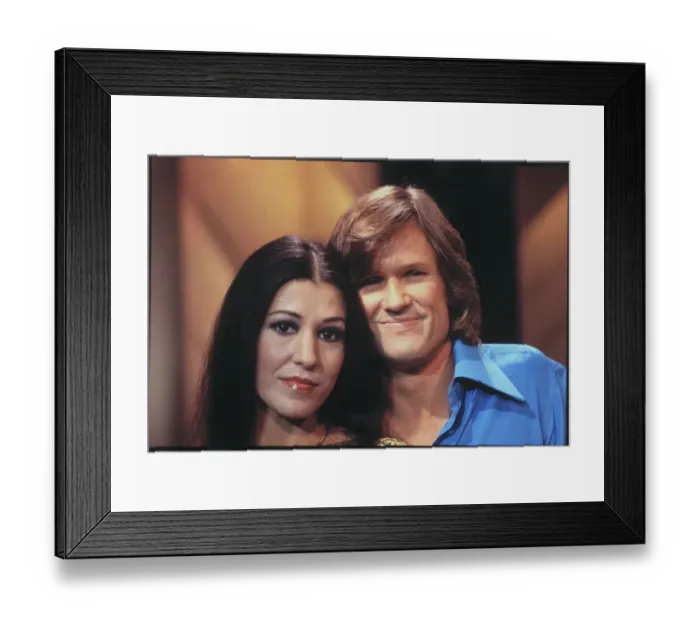 Framed Print : Kris Kristofferson and His Spouse Rita Coolidge Framed Print : Kris Kristofferson and His Spouse Rita Coolidge