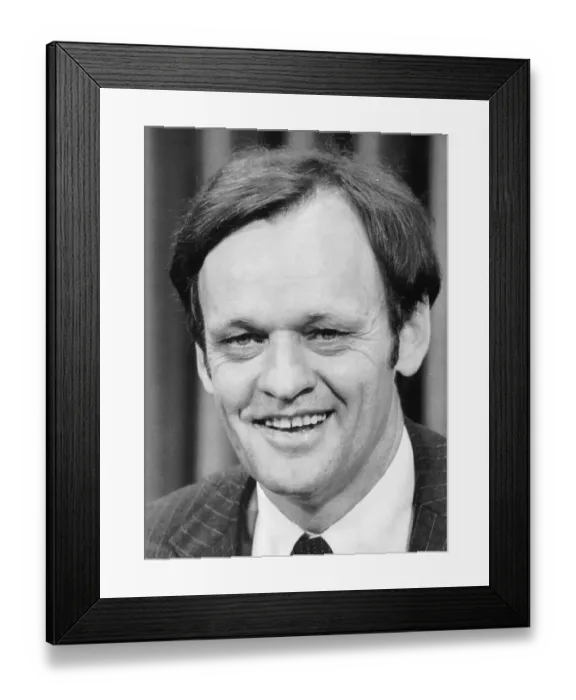 Framed Print : Jean Chretien, Canadian Finance Minister Framed Print : Jean Chretien, Canadian Finance Minister