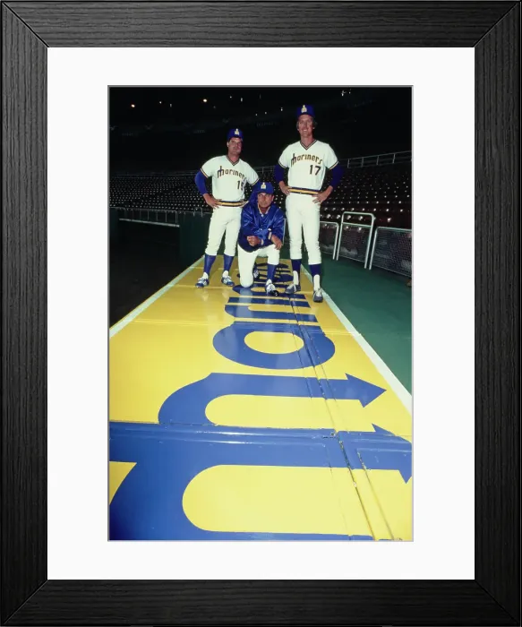 Framed Print : Seattle Mariners Framed Print : Seattle Mariners