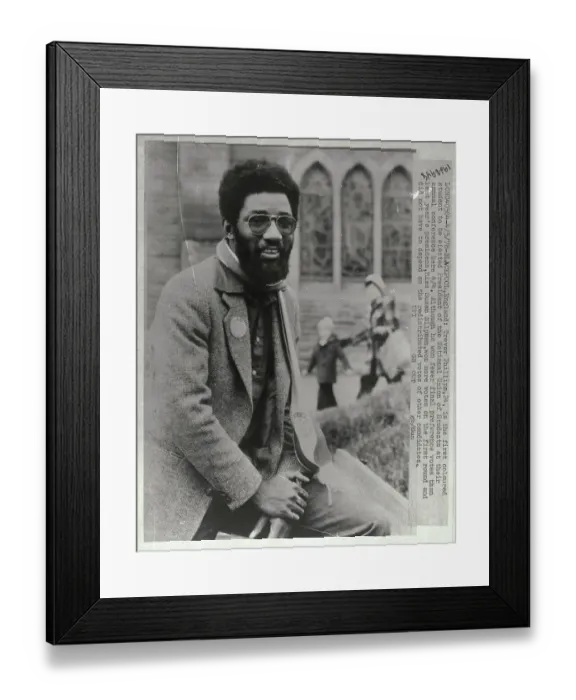 Framed Print : Portrait of Trevor Phillips Framed Print : Portrait of Trevor Phillips
