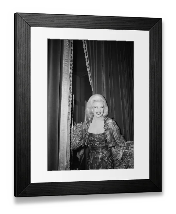 Framed Print : Portrait of Ginger Rogers Framed Print : Portrait of Ginger Rogers
