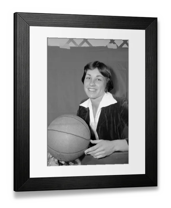 Framed Print : Blazejowski Wins First Wade Trophy Framed Print : Blazejowski Wins First Wade Trophy