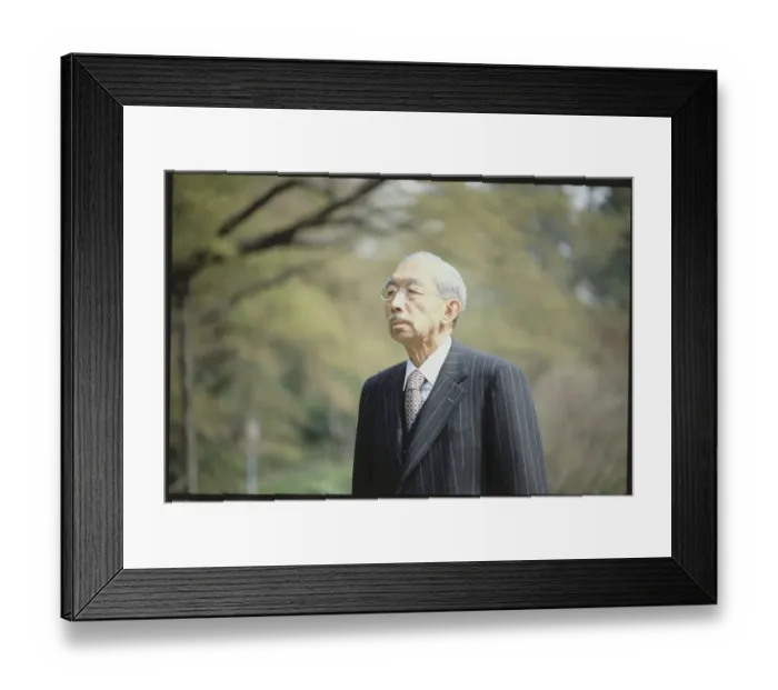 Framed Print : Japanese Emperor Hirohito Framed Print : Japanese Emperor Hirohito