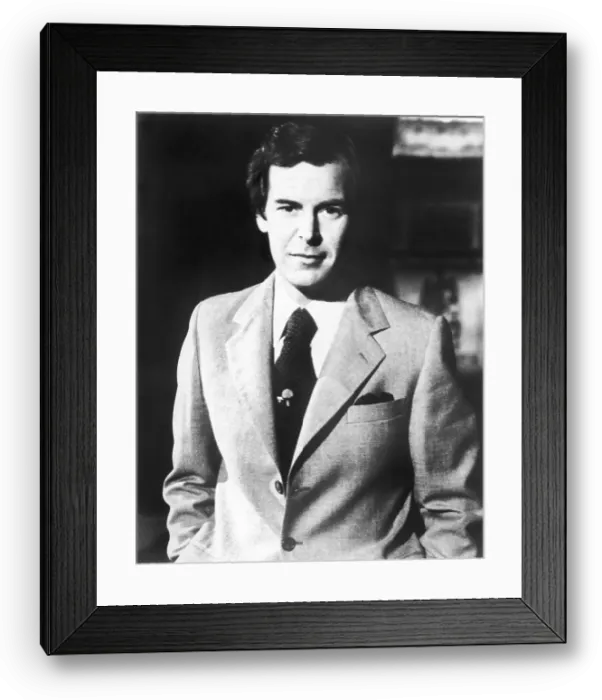 Framed Print : Peter Jennings Framed Print : Peter Jennings