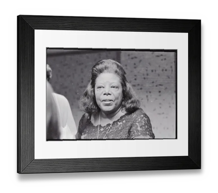 Framed Print : Head Shot of Jazz Musician Mary Lou Williams Framed Print : Head Shot of Jazz Musician Mary Lou Williams