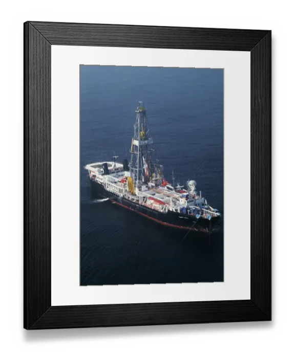 Framed Print : The Glomar Pacific Framed Print : The Glomar Pacific