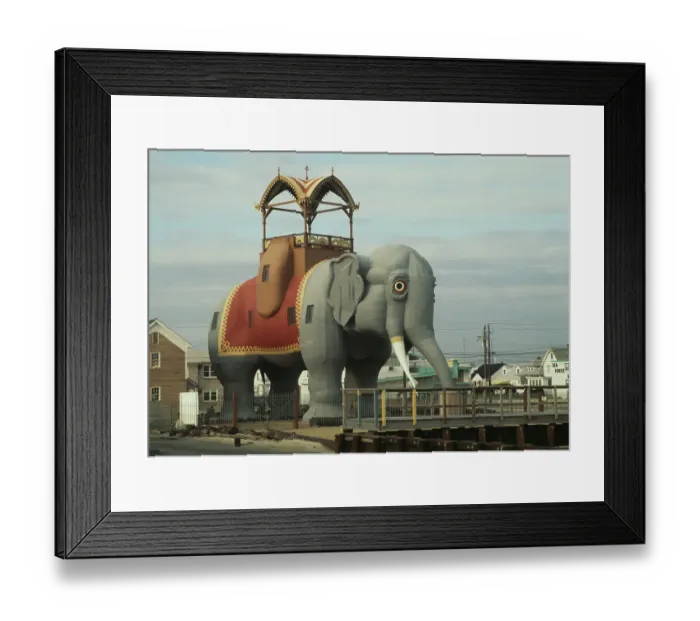Framed Print : Elephant Sculpture Framed Print : Elephant Sculpture