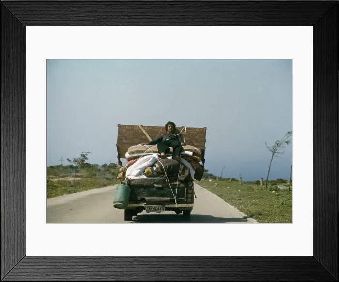 Framed Print : Refugee In Southern Lebanon Framed Print : Refugee In Southern Lebanon