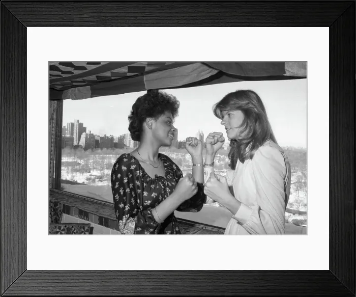 Framed Print : Pioneers of Women's Boxing Framed Print : Pioneers of Women's Boxing