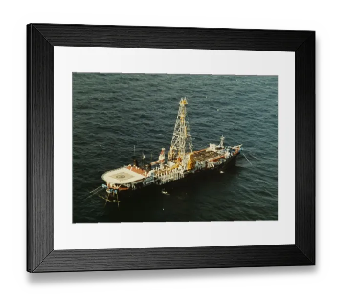 Framed Print : Glomar Pacific Framed Print : Glomar Pacific