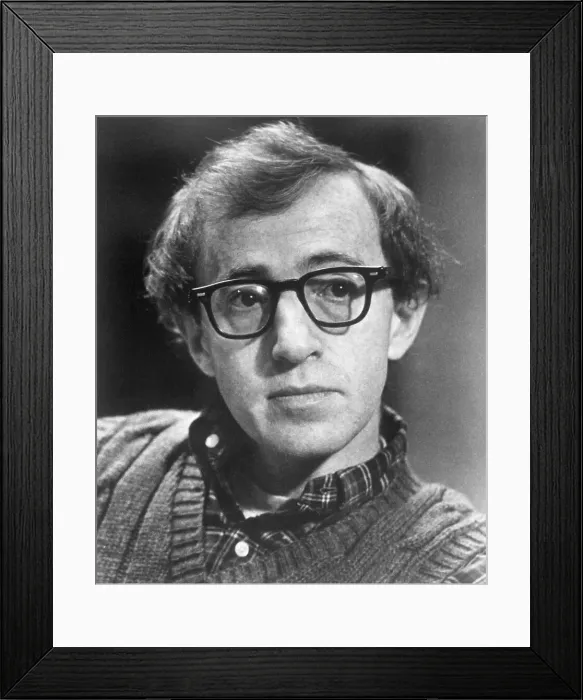 Framed Print : Woody Allen in Annie Hall Framed Print : Woody Allen in Annie Hall