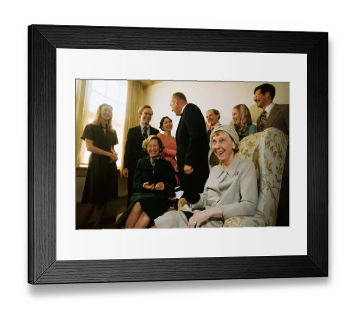 Framed Print : Mamie Eisenhower and Family Members Together Framed Print : Mamie Eisenhower and Family Members Together