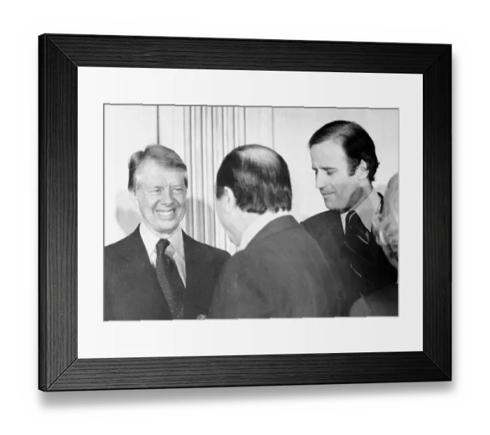 Framed Print : Joseph Biden Framed Print : Joseph Biden