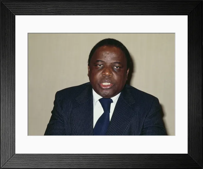 Framed Print : Ndabaningi Sithole Framed Print : Ndabaningi Sithole